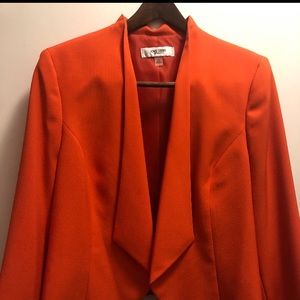Jones studio orange blazer